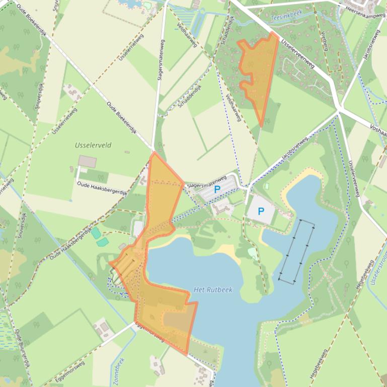 Kaart van postcodegebied 7546RJ.