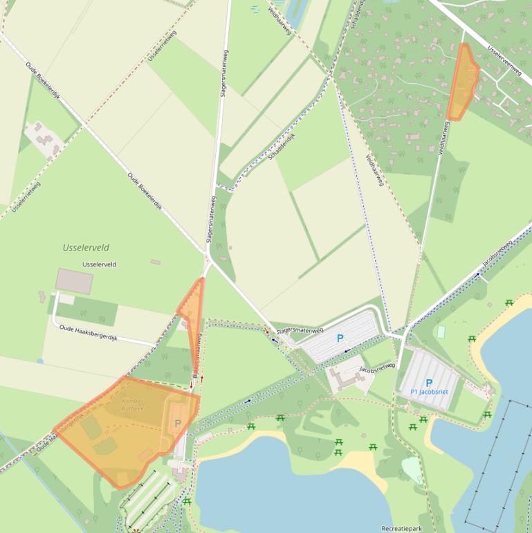 Kaart van postcodegebied 7546RN.