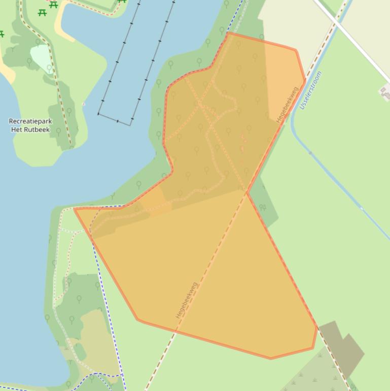 Kaart van postcodegebied 7546RP.