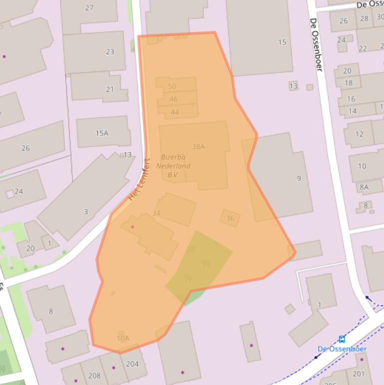 Kaart van postcodegebied 7547SR.