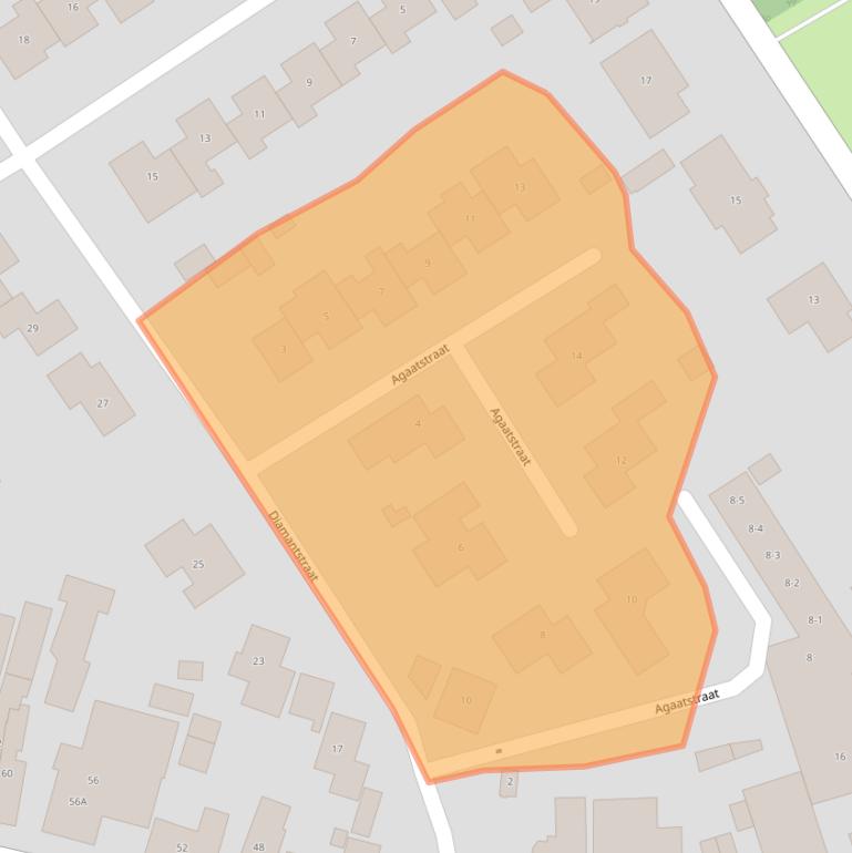 Kaart van postcodegebied 7548CB.