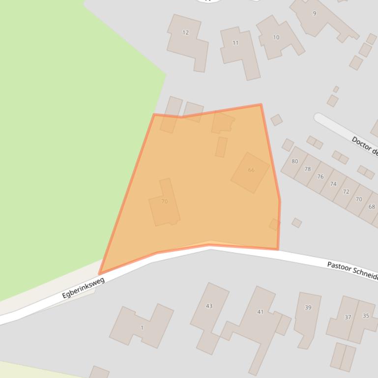 Kaart van postcodegebied 7548CP.