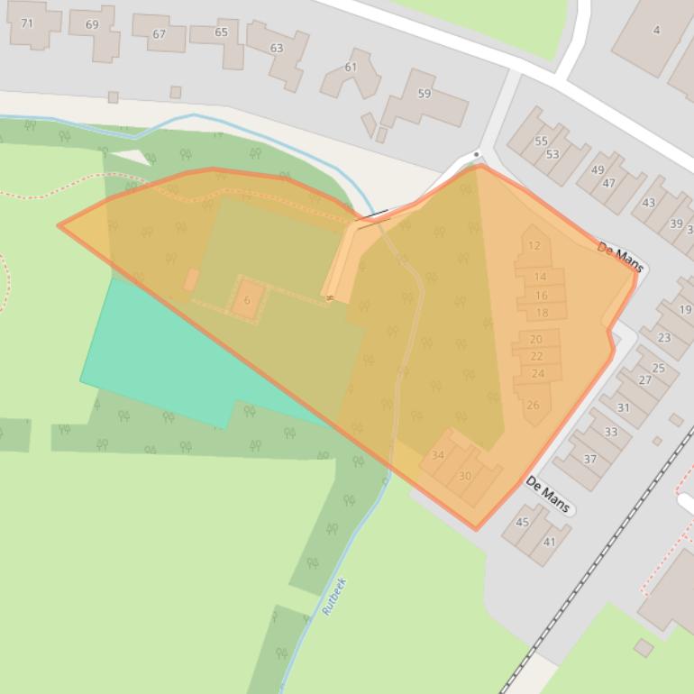 Kaart van postcodegebied 7548CX.