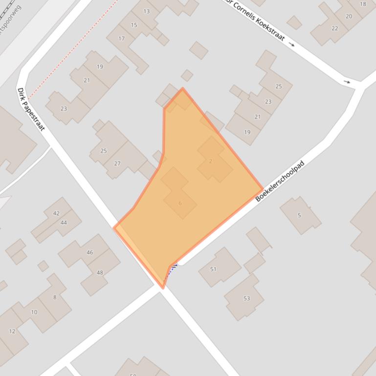 Kaart van postcodegebied 7548EA.