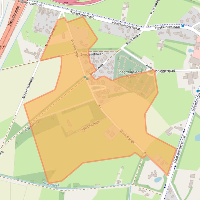 Kaart van postcodegebied 7548PD.