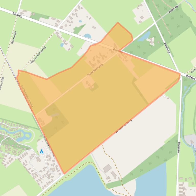 Kaart van postcodegebied 7548PJ.