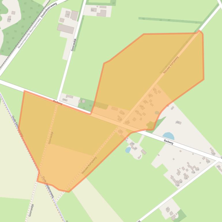 Kaart van postcodegebied 7548PL.