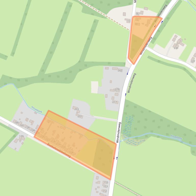 Kaart van postcodegebied 7548RC.