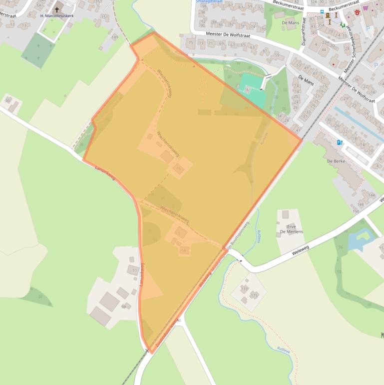 Kaart van postcodegebied 7548RM.