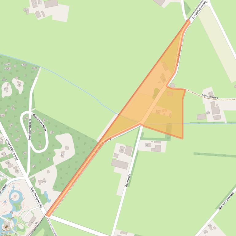 Kaart van postcodegebied 7548RP.