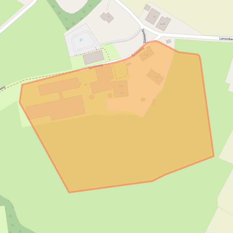 Kaart van postcodegebied 7548RR.