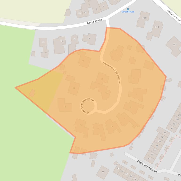 Kaart van postcodegebied 7548SB.