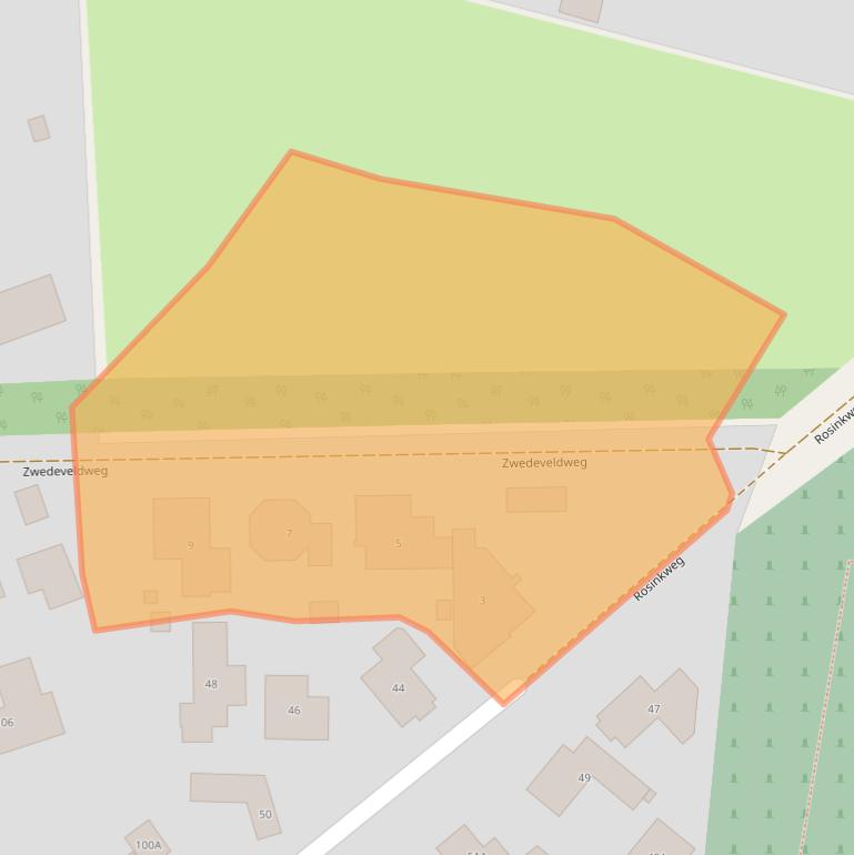 Kaart van postcodegebied 7548TG.