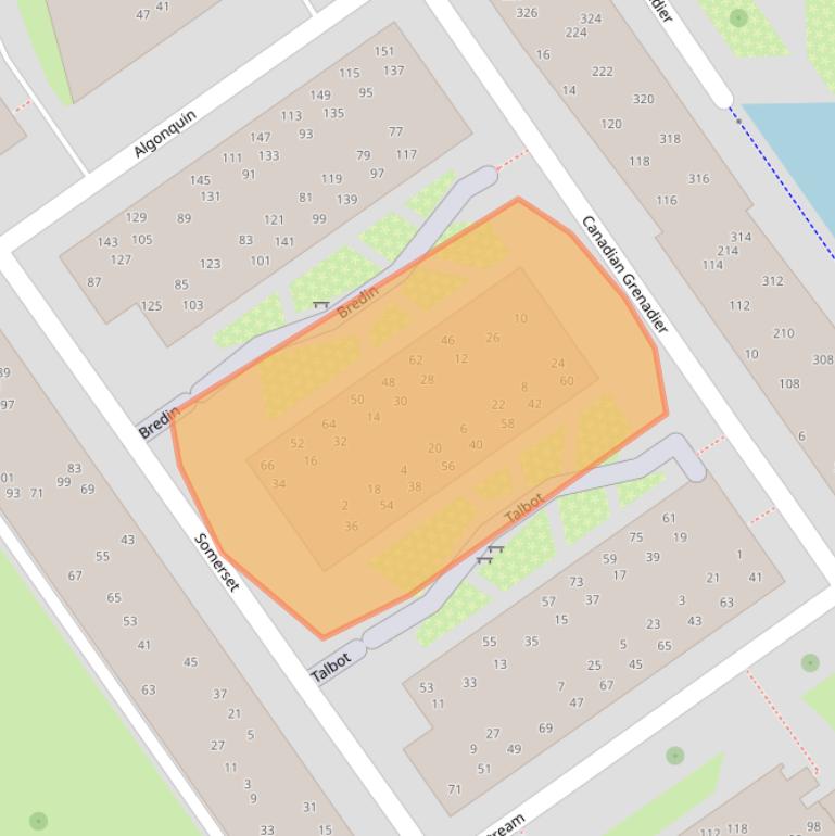 Kaart van postcodegebied 7551KK.