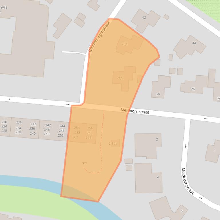 Kaart van postcodegebied 7552AW.