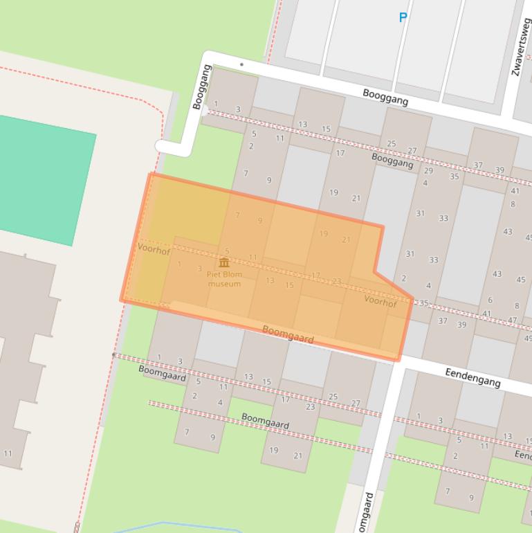 Kaart van postcodegebied 7552JV.
