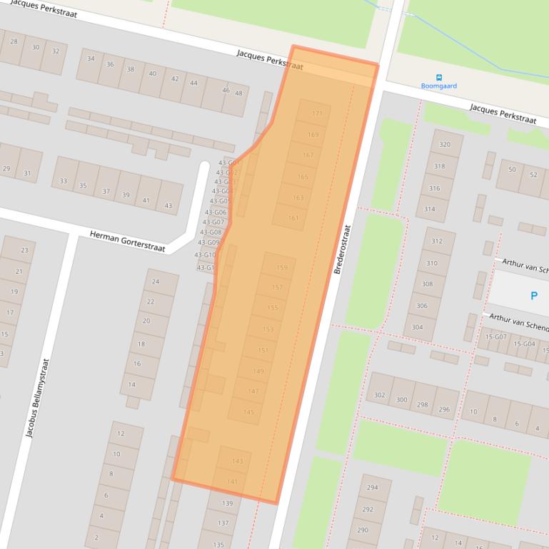 Kaart van postcodegebied 7552KE.
