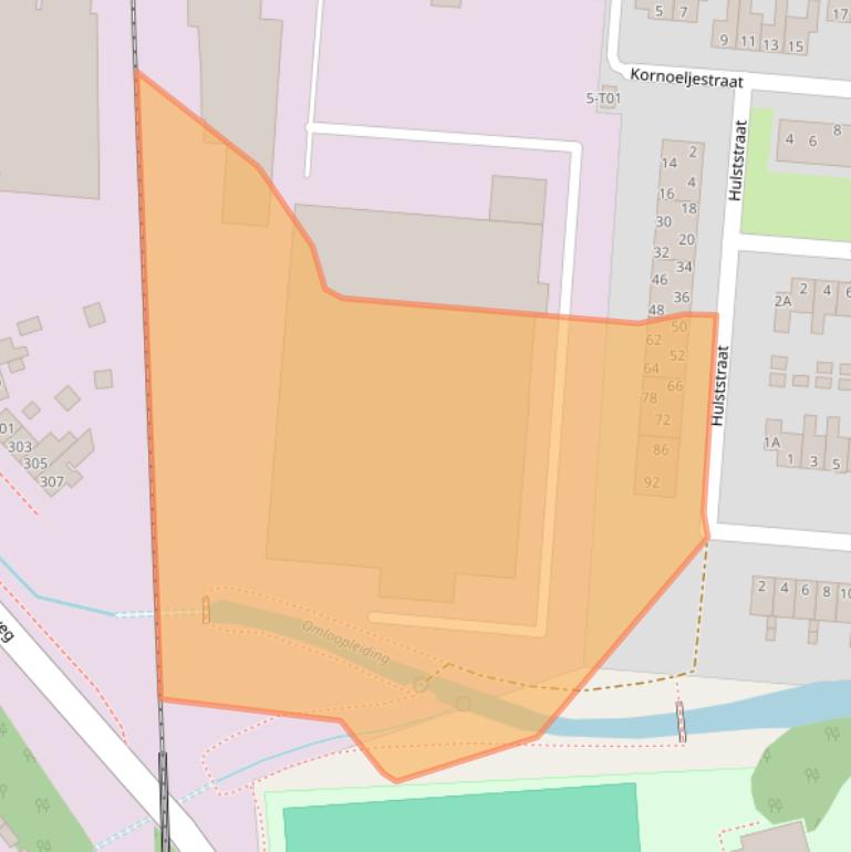 Kaart van postcodegebied 7552SC.