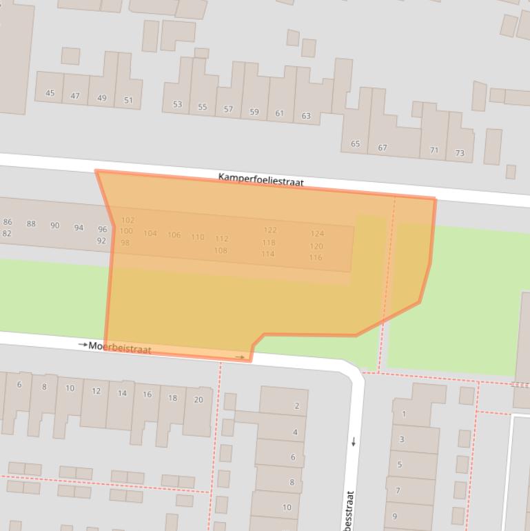 Kaart van postcodegebied 7552SM.