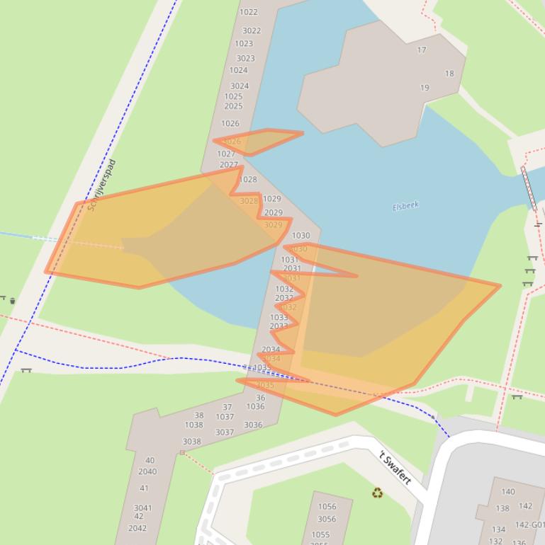 Kaart van postcodegebied 7552ZH.