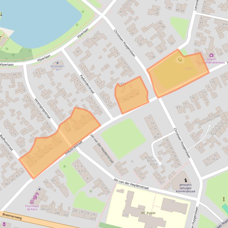 Kaart van postcodegebied 7553CV.