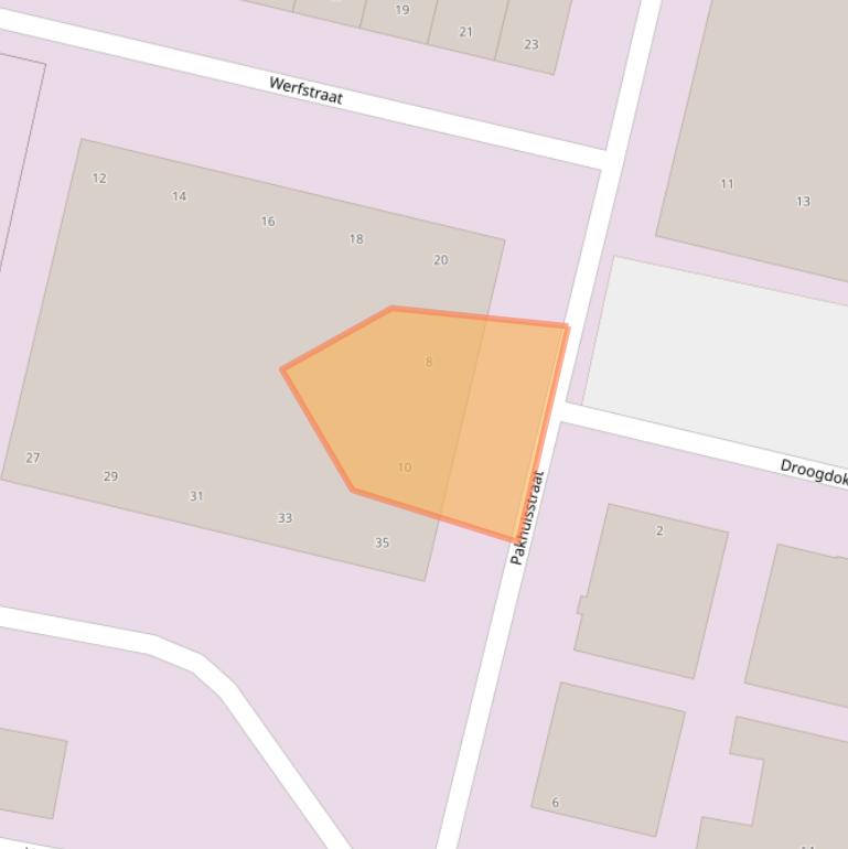 Kaart van postcodegebied 7553GX.