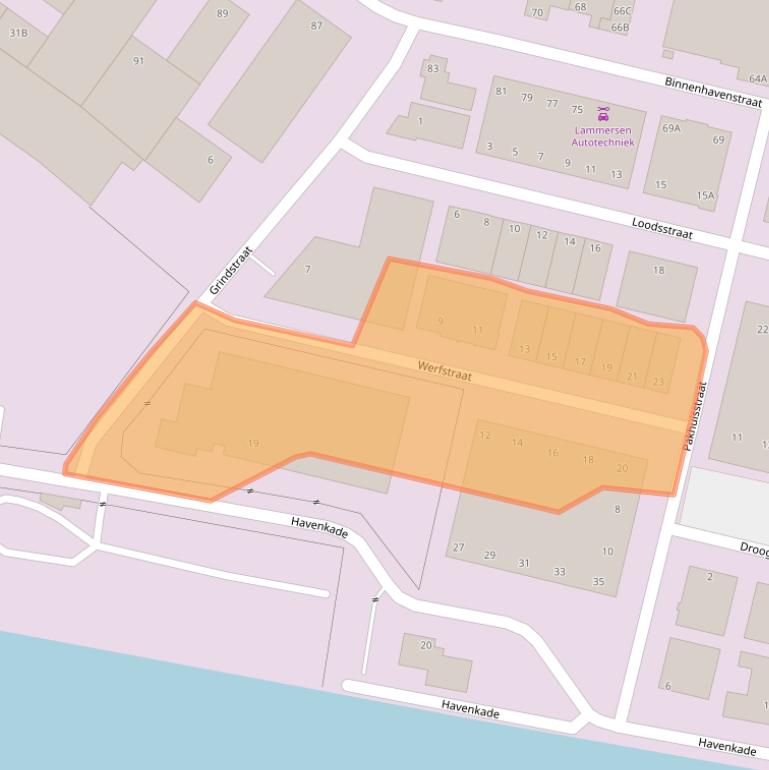 Kaart van postcodegebied 7553GZ.