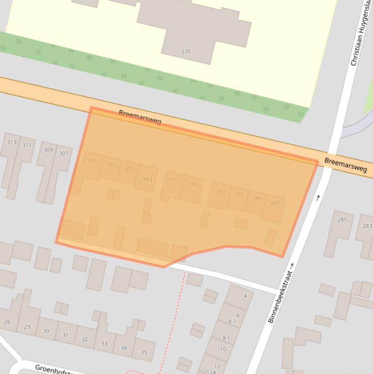 Kaart van postcodegebied 7553HL.