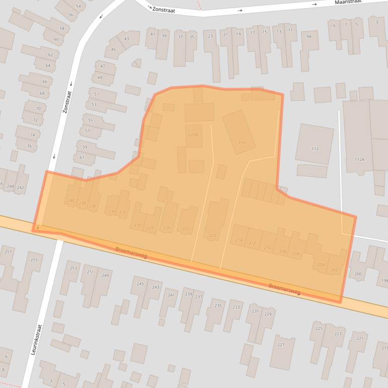 Kaart van postcodegebied 7553HV.