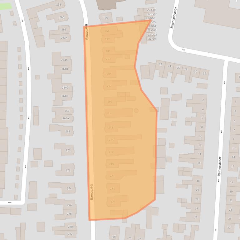 Kaart van postcodegebied 7553JP.