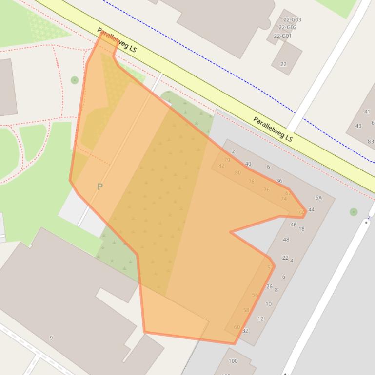 Kaart van postcodegebied 7553MV.