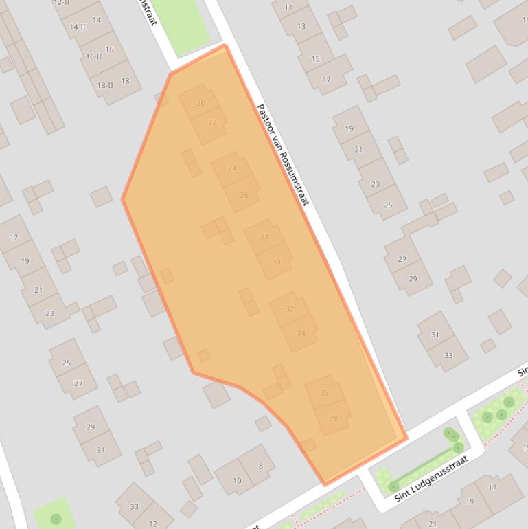 Kaart van postcodegebied 7553VR.