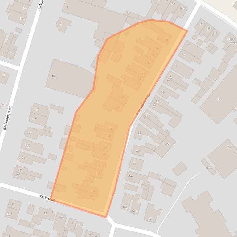 Kaart van postcodegebied 7553VW.