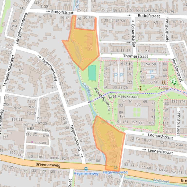 Kaart van postcodegebied 7553WZ.