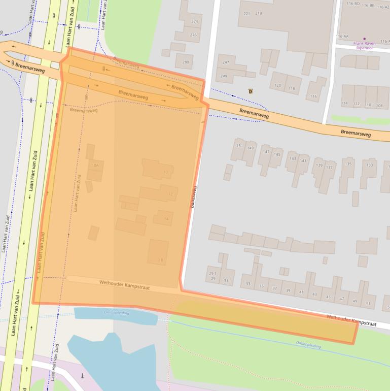 Kaart van postcodegebied 7553ZA.