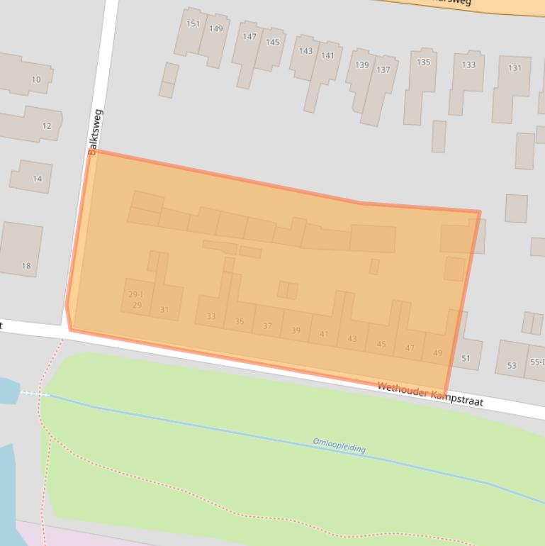 Kaart van postcodegebied 7553ZC.
