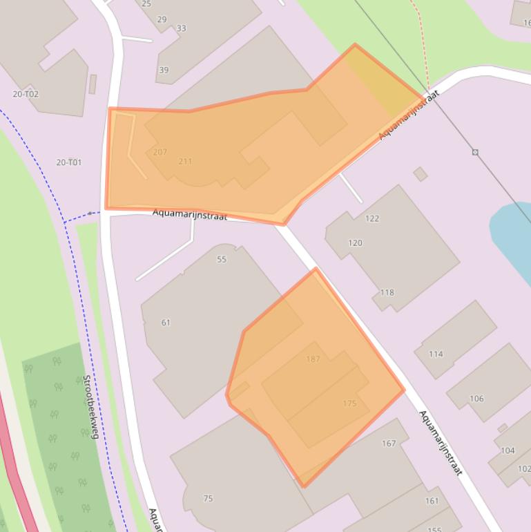 Kaart van postcodegebied 7554NR.