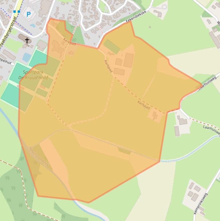 Kaart van postcodegebied 7554PR.