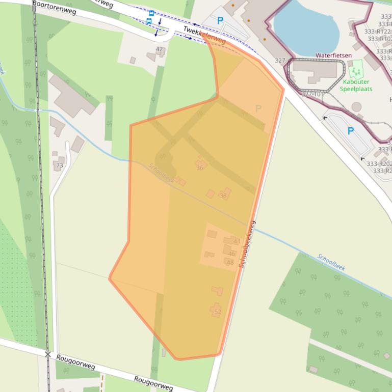 Kaart van postcodegebied 7554SV.