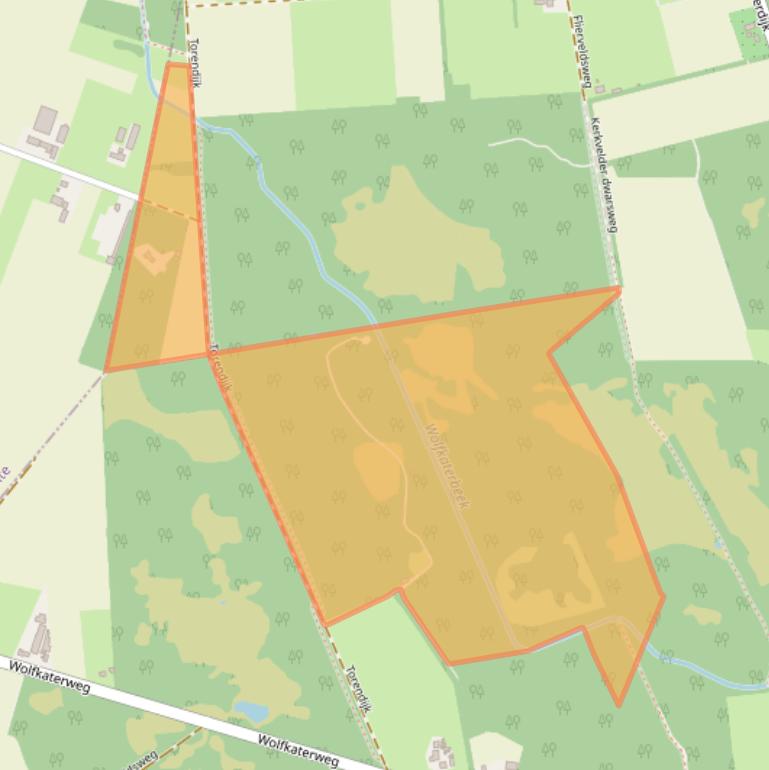 Kaart van postcodegebied 7554SX.