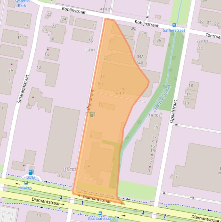 Kaart van postcodegebied 7554TG.