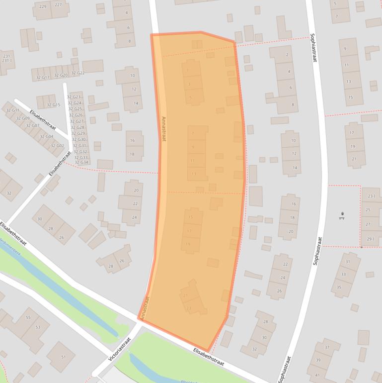 Kaart van postcodegebied 7555JM.
