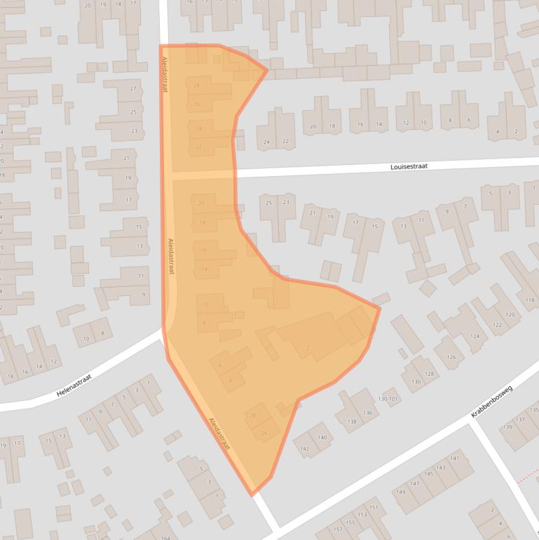 Kaart van postcodegebied 7555TJ.