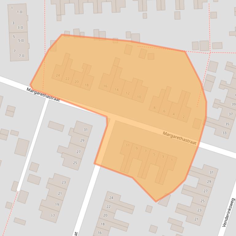 Kaart van postcodegebied 7555TZ.