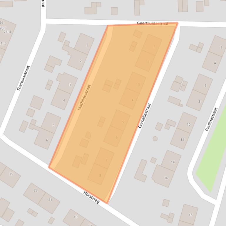 Kaart van postcodegebied 7555VE.