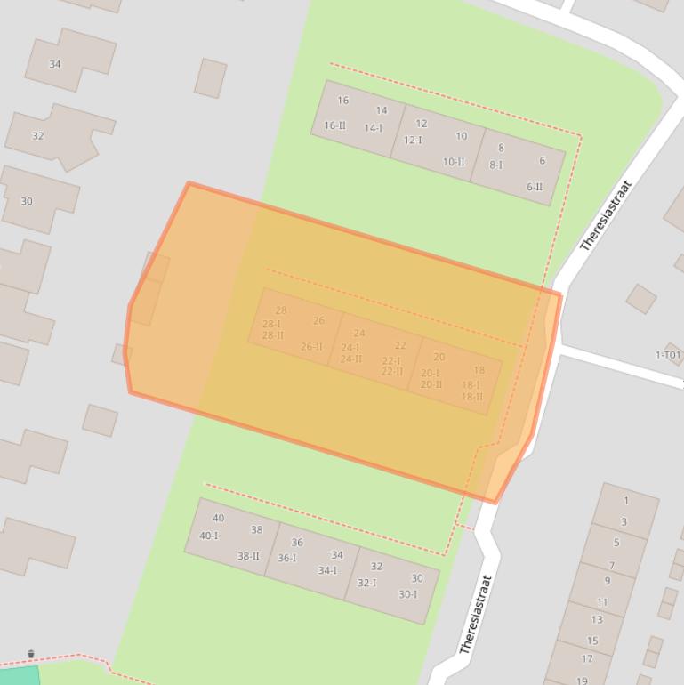 Kaart van postcodegebied 7555VK.
