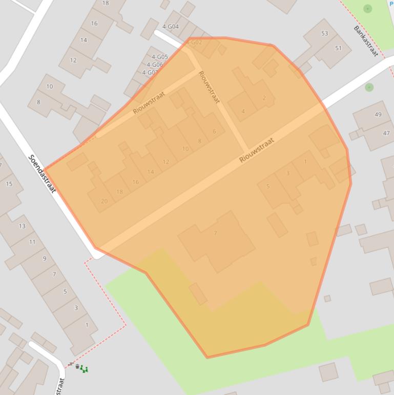 Kaart van postcodegebied 7556AM.