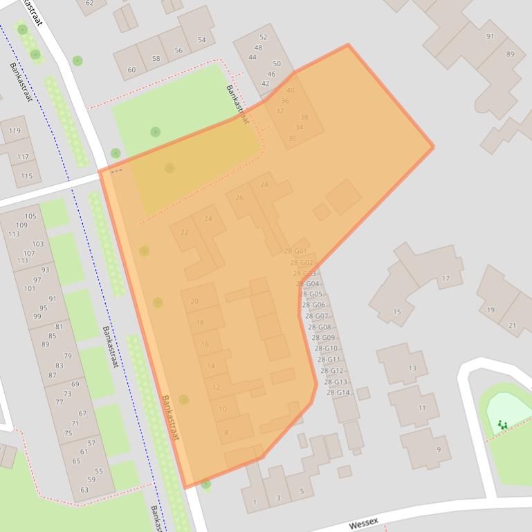 Kaart van postcodegebied 7556AS.