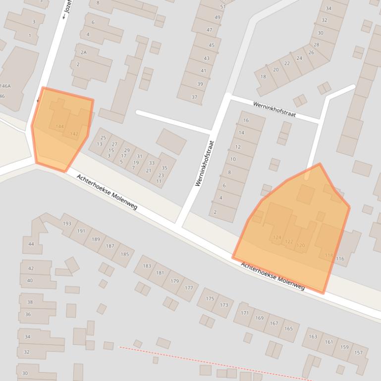 Kaart van postcodegebied 7556GP.