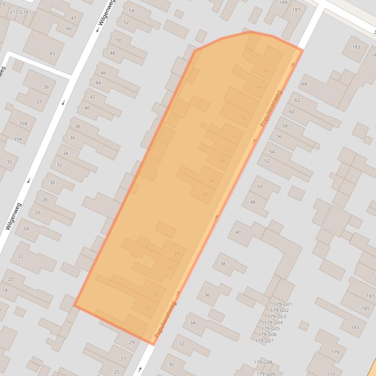 Kaart van postcodegebied 7556HB.